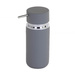 Dispenser sapun lichid RUBBER, Gri, 300 ml, Zeller