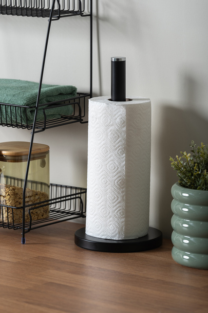 Suport pentru prosoape de hârtie CLEAN, Ø 15 cm