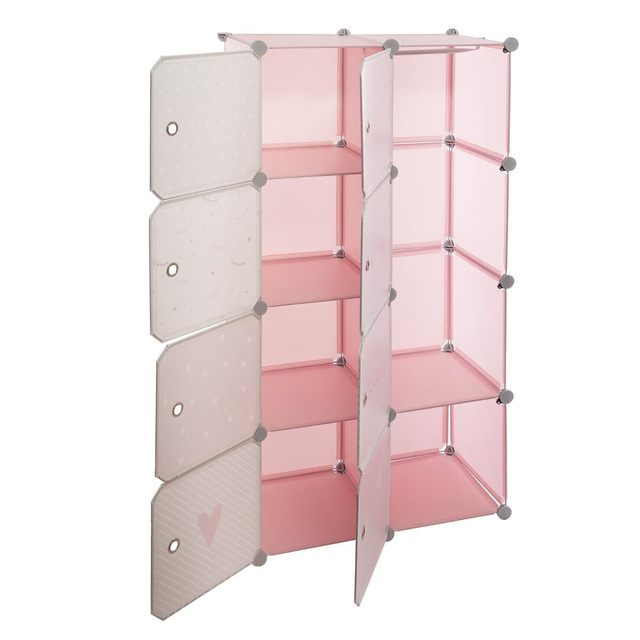 Dulap pentru camera copiilor, 64 x 31 x 124 cm