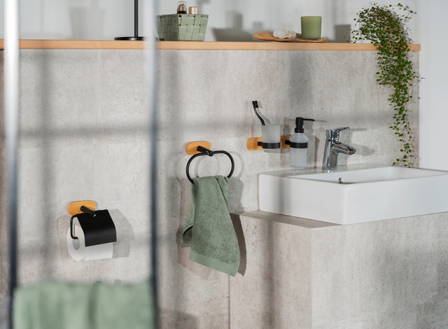 Pahar periuță, OREA, Turbo Loc, WENKO