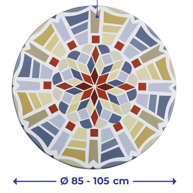 Fata de masa de gradina