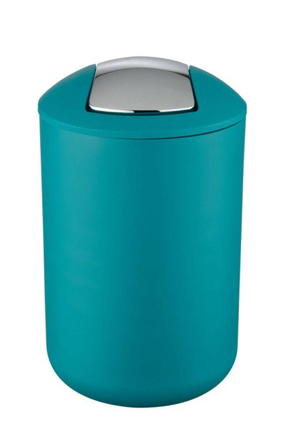 Coș de gunoi BRASIL, 6,5 l, WENKO, turcoaz