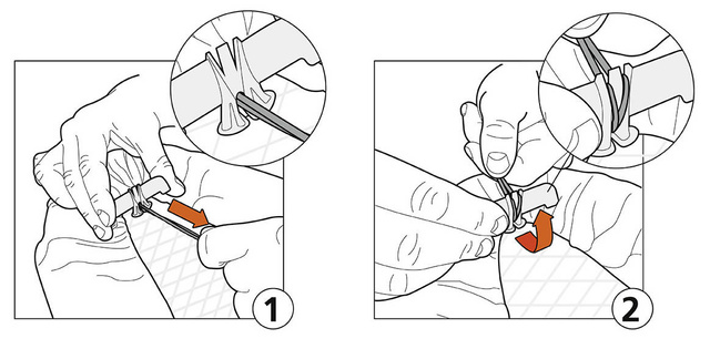 Husa masă de călcat ALU, 112x33 cm, WENKO