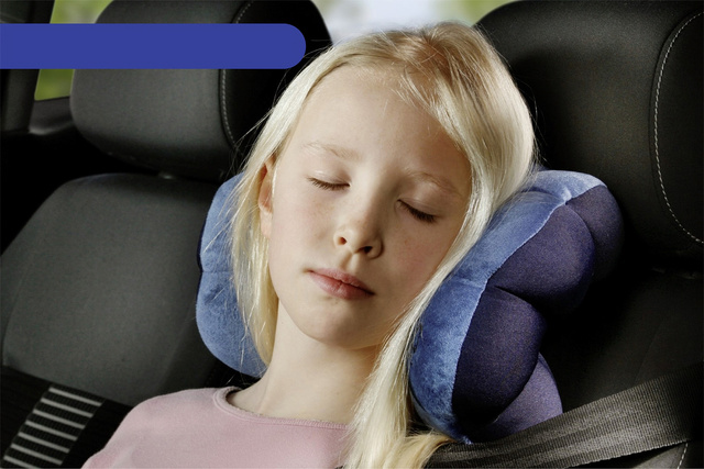 Perna pentru spate, umplutura cu micromargele, Ø 33 cm