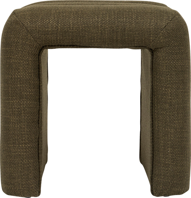 Taburet tapitat SISCO, 43 x 42 x 44 cm