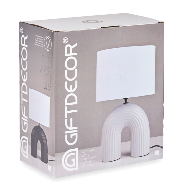 Lampa de masa din ceramica BRIDGE, inaltime 41 cm