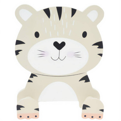 Umeraș pentru haine în camera copilului, animal cu lăbuțe, 14 x 4,5 x 17 cm