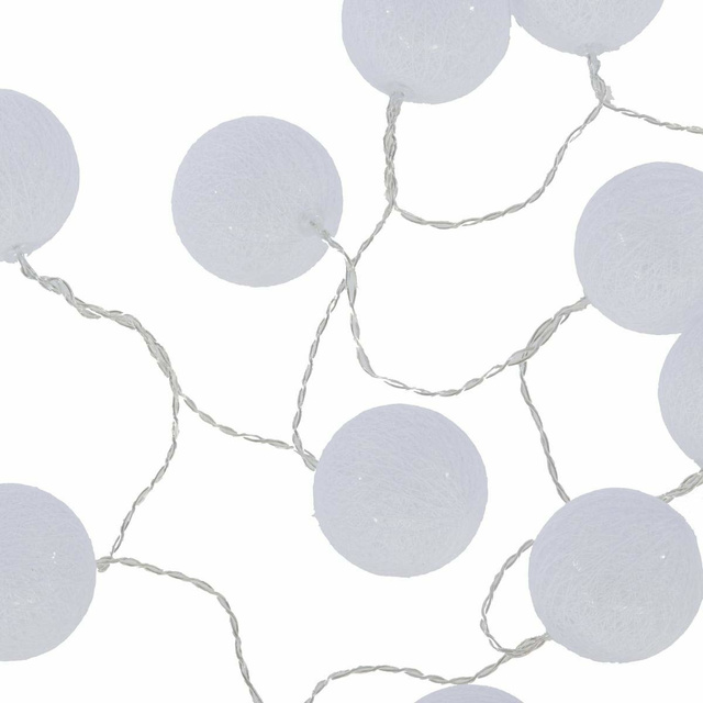 Bile LED strălucitoare, 10 buc