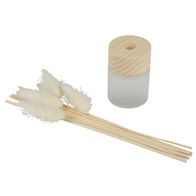 Difuzor de parfum cu paie uscate, 50 ml