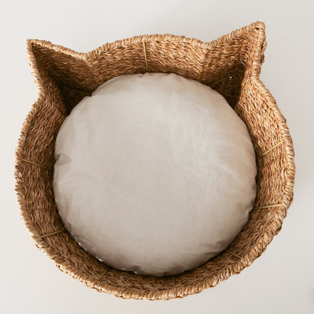 Cos pentru pisici, 18 cm, maro