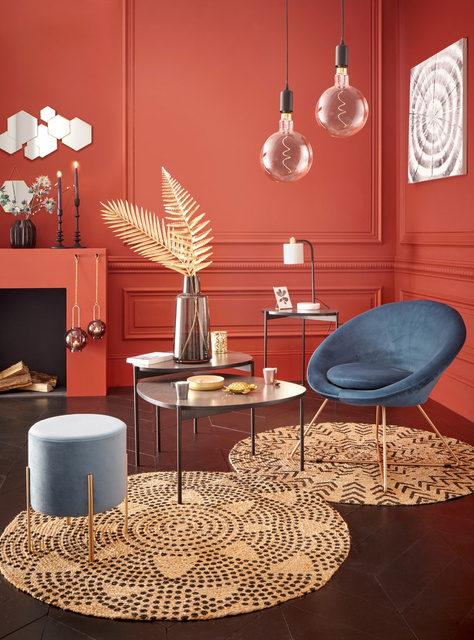 Bec decorativ LED, G200 6W