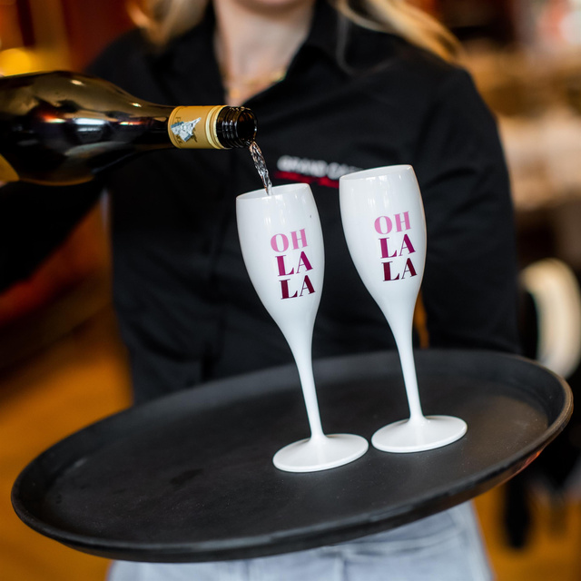 Pahar de sampanie SUPERGLAS, KOZIOL