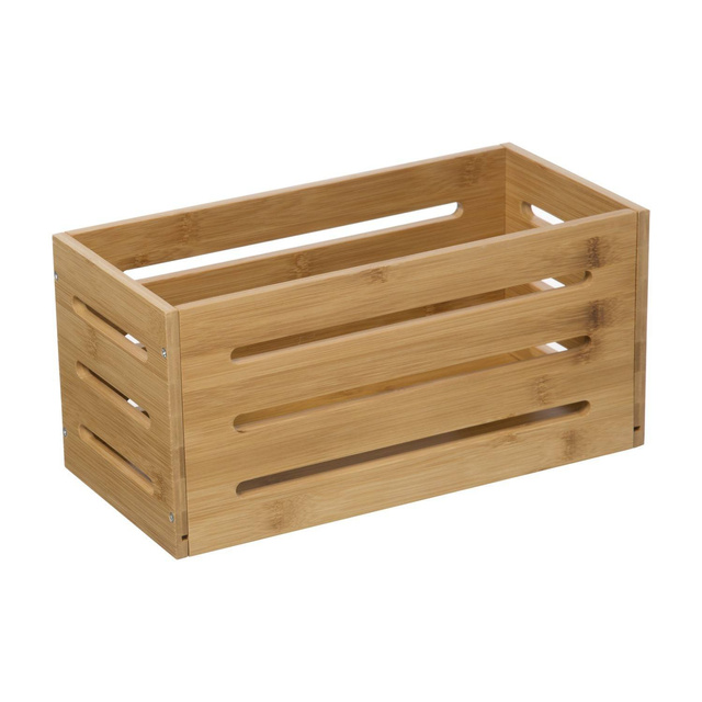 Cutie pentru balcon din lemn, bambus, 15 x 31 cm