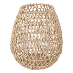 Felinar din rattan Etel, inaltime 23 cm