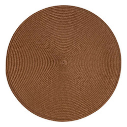 Covoraș de farfurie țesute, Ø 38 cm