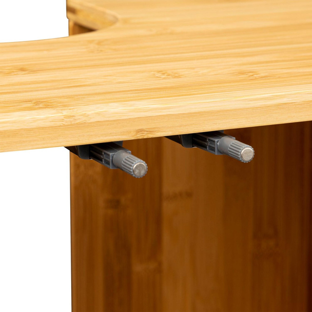 Dulap pentru lavoar Lab'n Modul, bambus