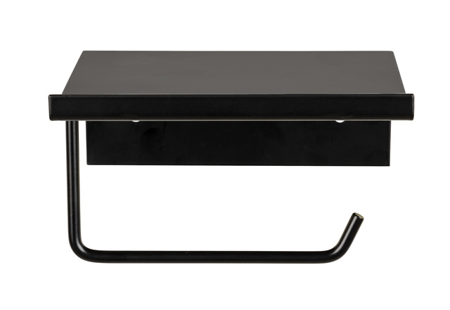 Suport pentru hartie metalic DESULO cu polita