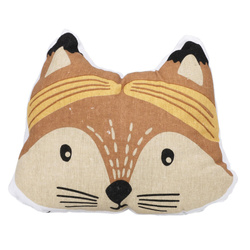 Perna copii animale cu urechi, bumbac, 35 x 40 cm