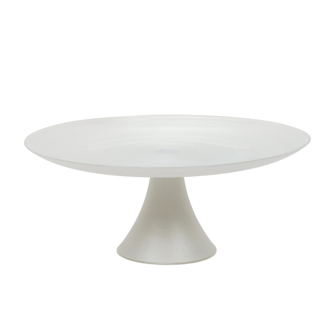 Suport modern pentru tort din sticlă, Ø 28 cm