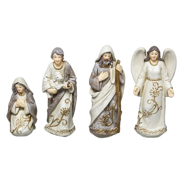 Figurina Nașterea Domnului de Crăciun, 11 elemente, 25 cm