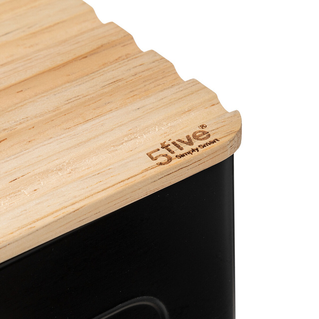 Recipient pentru baghete paine, metal, 40, 4 x 12,2 x 9 cm