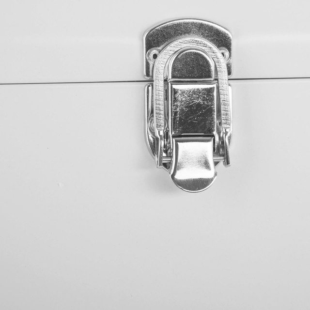 Set de cufere pentru depozitare, Alb