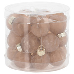 Set globulete din sticla, 24 bucati, Ø 2,5 cm