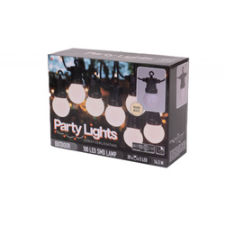 20 de lumini cu LED-uri