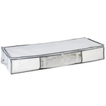 Husă pentru lenjerie de pat, haine SOFT + sac vacuum, WENKO
