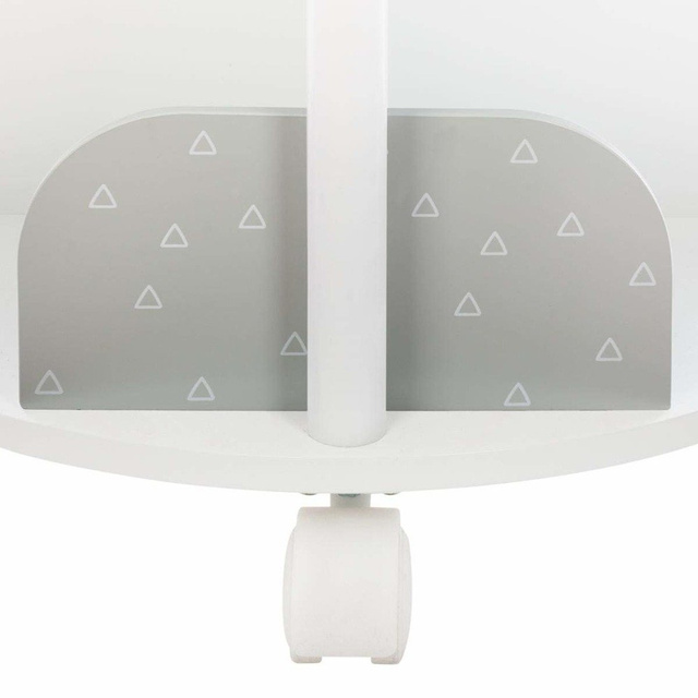 Bibliotecă rotundă pentru copii