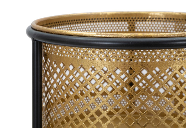 Ghiveci ajurat pe suport, Ø 25 cm