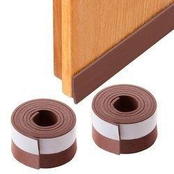 Garnitura pentru ușă 100 x 3,5 cm, 2 bucăți, maro