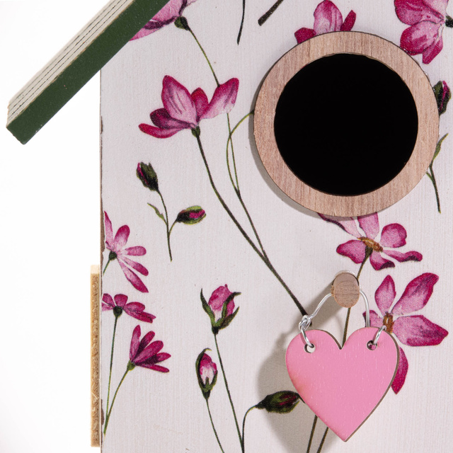 Cuib pentru pasari Lilliana, 15 x 12 x 22 cm