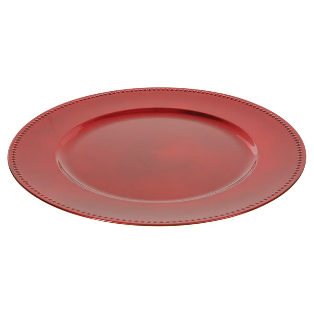 Farfurie lucioasă, Ø 33 cm