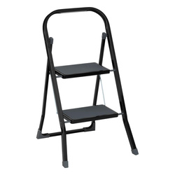 Scară metalică cu 2 trepte, 55 × 81 cm