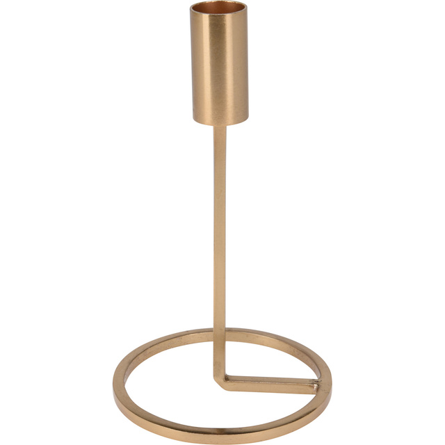 Candelabru minimalist pentru o lumânare, 19 cm