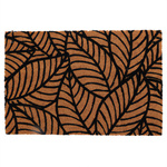 Covoraș cu motiv vegetal, 59 x 39 cm