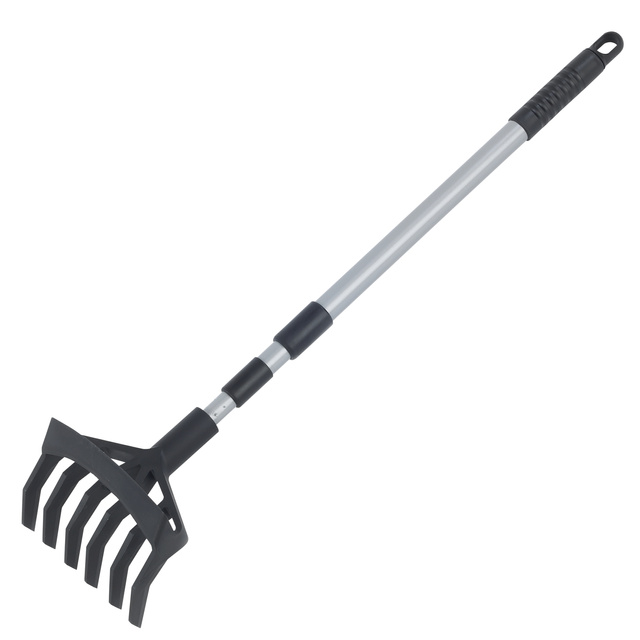 Cultivator manual cu maner telescopic, 2-in-1, Maximex