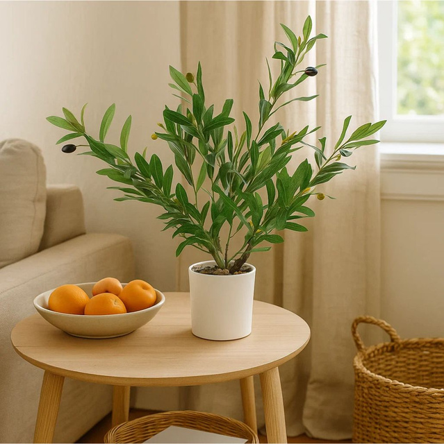 Copac de măsline decorativ, 58 cm