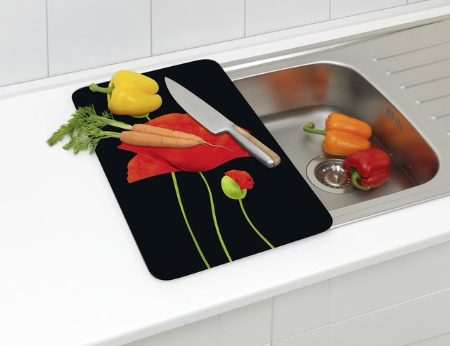 Plăci MacI de protecție din sticlă pentru plite- 2 bucăți