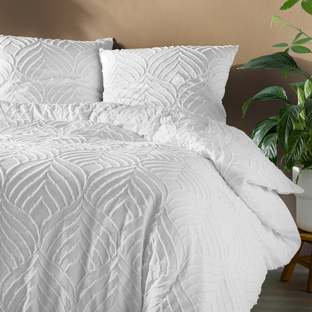 Set lenjerie de pat cu model HELTIE, 240 x 220 cm