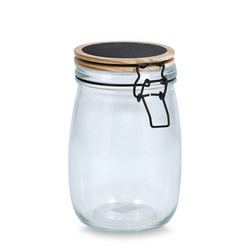 Borcan cu inchidere ermetica