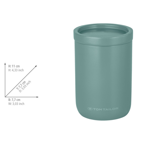 Organizator rotund cu capac TOM TAILOR