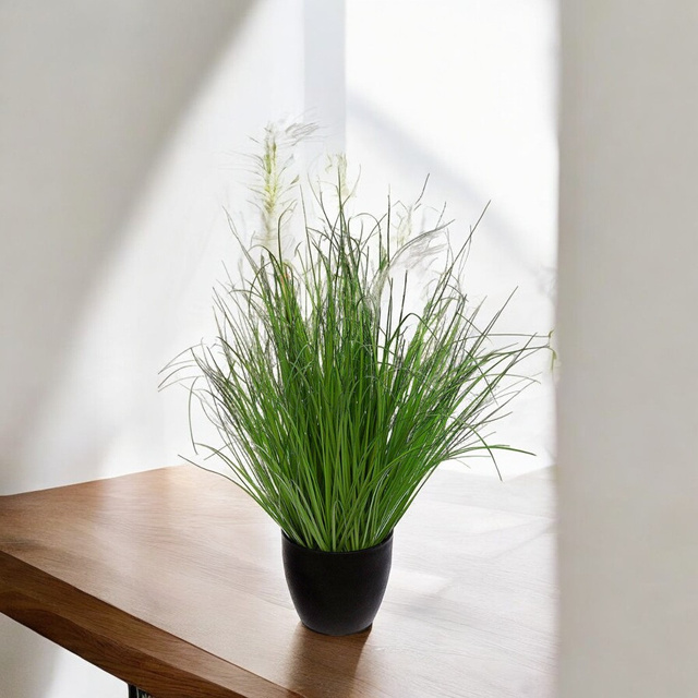 Iarbă artificială în ghiveci, 70 cm