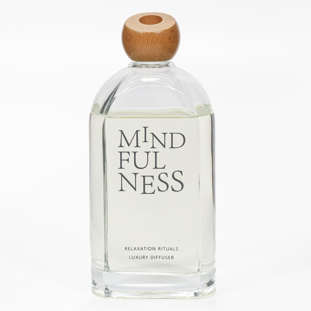 Difuzor de parfum cu bețișoare FUNI, 500 ml, mindfulness