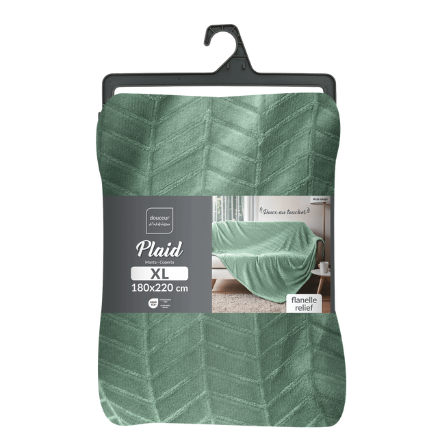 Pătură din flanel 180 x 220 cm ARYA