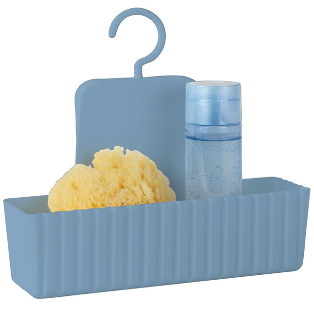 Raft pentru baie, suspendat MINAS ALLSTAR, culoare albastru deschis