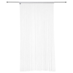 Perdea decorativă lungă cu franjuri, 90 x 200 cm, Atmosphera