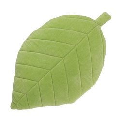 Perna decorativa in forma de frunza, 50 x 30 cm