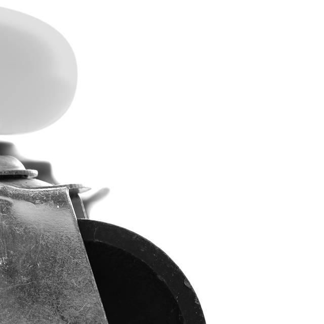 Set de 6 cuțite de bucătărie cu mânere de bambus BAMY în suport